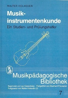 Musikinstrumentenkunde Ein Studien- und Pr�fungshelfer