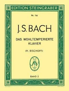 Das Wohltemperierte Klavier Teil 2  