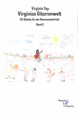 Virginias Gitarrenwelt Band 3 f�r Gitarre