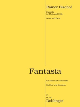 Fantasia f�r Fl�te und Violoncello Partitur und Stimmen
