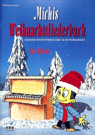 Michis Weihnachtsliederbuch f�r Klavier zu 2-4 H�nden (mit Texten und Akkorden) (Gitarre ad lib) Spielpartitur