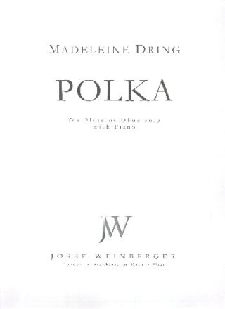 Polka f�r Fl�te (Oboe) und Klavier