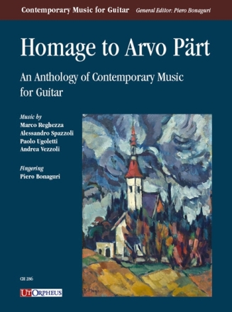 Homage to Arvo P�rt for guitar
