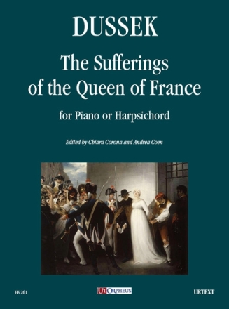 The Sufferings of the Queen of France for harpsichord (piano)