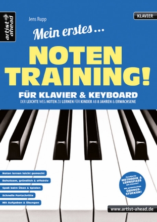 Mein erstes Notentraining f�r Klavier (Keyboard)