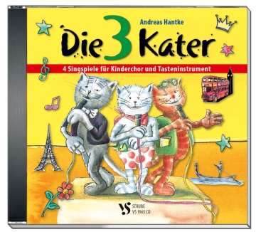 Die 3 Kater  2 CD's