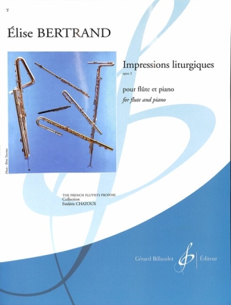 Impressions liturgiques op.2 pour flute et piano Fl�te et piano