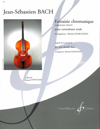 Fantaisie Chromatique pour contrebasse seule