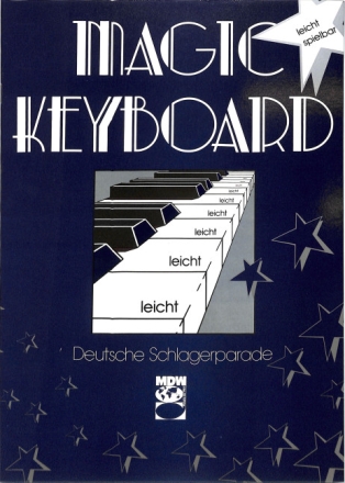 Magic Keyboard: Deutsche Schlagerparade f�r Keyboard