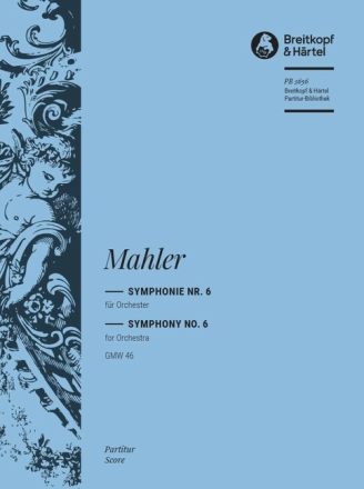 Sinfonie Nr.6 f�r Orchester Partitur, broschiert