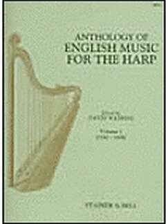 Anthology of English Music vol.1 for harp