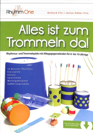 Alles ist zum Trommeln da (+DVD)
