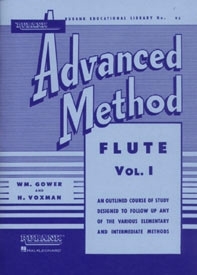 Advanced Method vol.1: for flute  