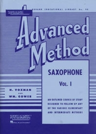 Advanced Method vol.1 for saxophone