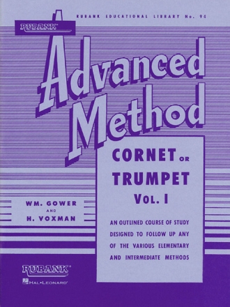 Advanced Method vol.1 for cornet (trumpet)