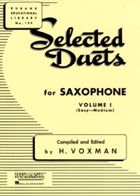 Selected Duets vol.1 for saxophones