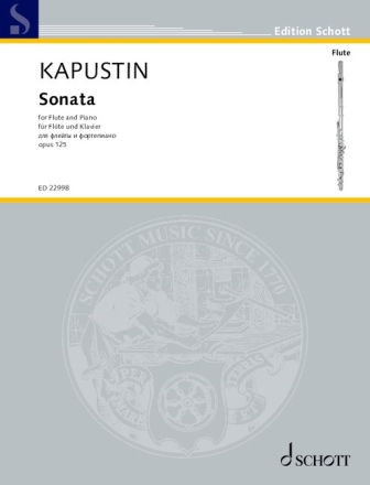 Sonate op.125 f�r Fl�te und Klavier
