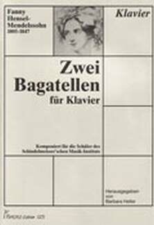 2 Bagatellen f�r Klavier