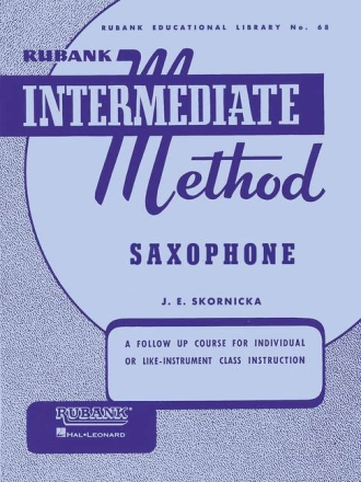 Intermediate Method for saxophone