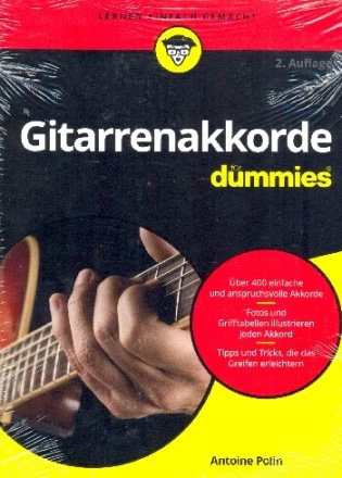 Gitarrenakkorde f�r Dummies