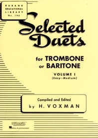 Selected Duets vol.1 for trombones (baritone)