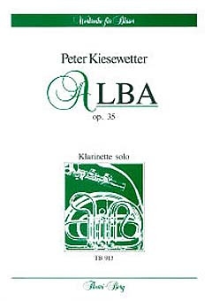 Alba f�r Klarinette
