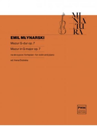 Marzurka in G Major for violin and piano