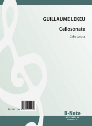 Sonate F-Dur f�r Violoncello und Klavier
