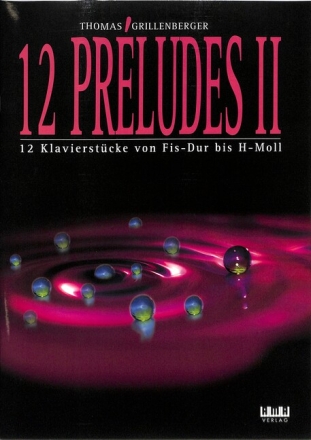 12 Pr�ludes Band 2 f�r Klavier