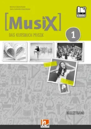MusiX - Das Kursbuch Musik 1 (Klasse 5/6) (+APP)  Lehrerband (Neuausgabe 2019)