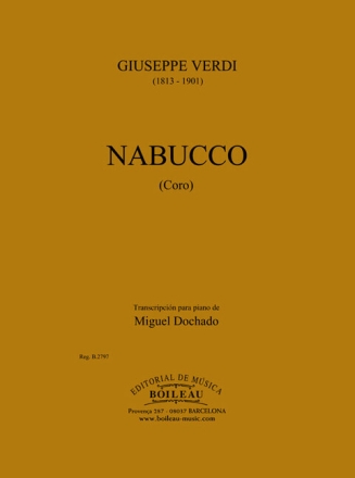 Verdi, G., Nabucco PIANO