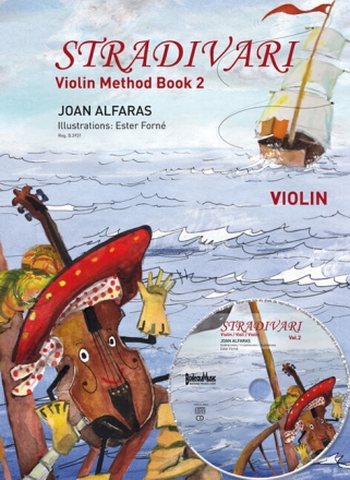 Stradivari Violin Method vol.2 (+CD) for violin Text englisch