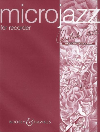 Microjazz f�r Sopran-Blockfl�te und Klavier