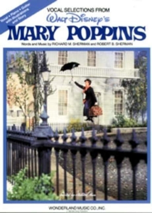 Mary Poppins: Vocal Selections from Walt Disney's Mary Poppins