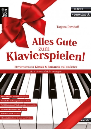 Alles Gute zum Klavierspielen (+Download) f�r Klavier