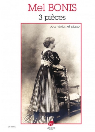 3 Pi�ces pour violon et piano