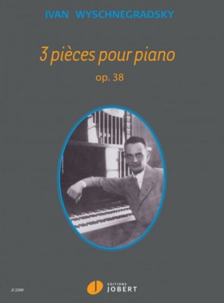 3 pi�ces op.38 pour piano