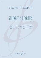 Short Stories POUR VIOLON ET PIANO