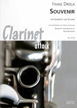 Souvenir f�r Klarinette und Klavier