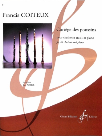 Cort�ge des poussins pour clarinette et piano