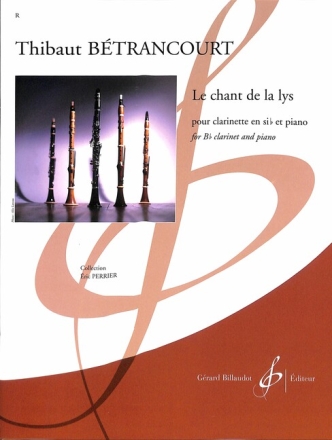 Le chant de la lys pour clarinette et piano