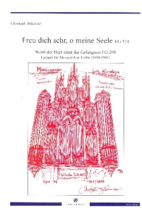 Freu dich sehr o meine Seele f�r Orgel