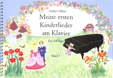 Meine ersten Kinderlieder Band 1 f�r Klavier