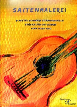 Saitenmalerei f�r Gitarre