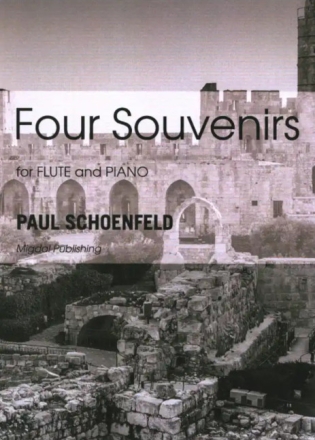 4 Souvenirs for flute and piano