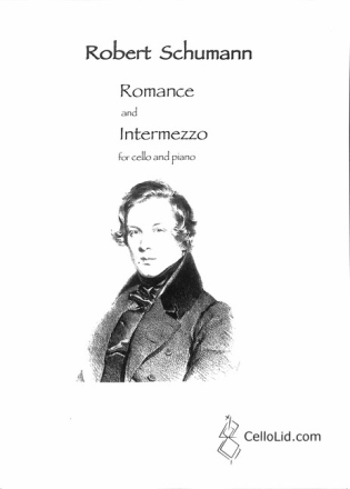 Romance  and  Intermezzo for cello and piano