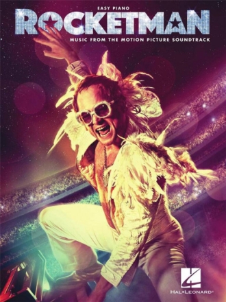 Rocket Man (Film 2019): for easy piano (with lyrics and chords)