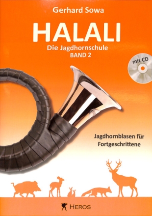 Halali Band 2 - Die Jagdhornschule (+CD)