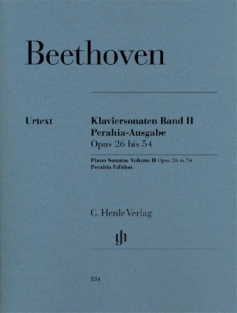 Sonaten Band 2 (op.26-54) f�r Klavier broschiert