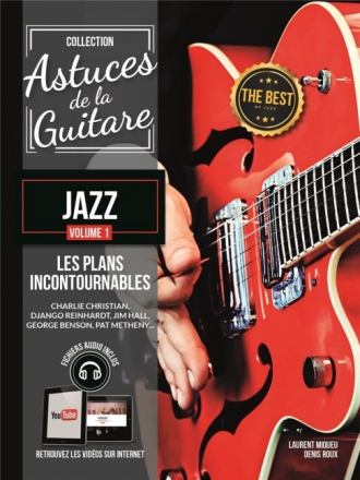 Astuces de la guitare Jazz vol.1 (+Online Medien) pour guitare (fr)